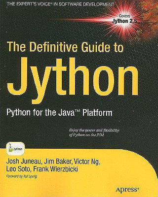 Книга Definitive Guide to Jython Josh Juneau