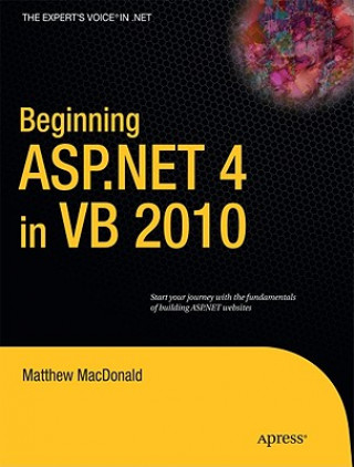 Buch Beginning ASP.NET 4 in VB 2010 Matthew MacDonald