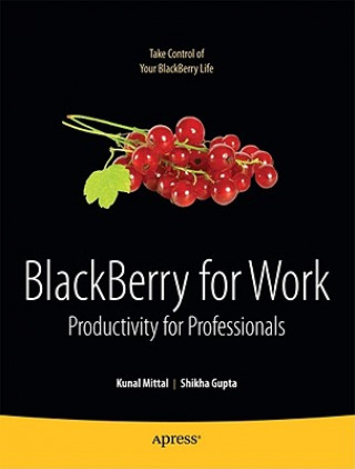 Carte BlackBerry for Work Kunal Mittal