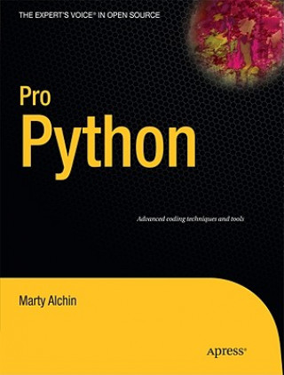 Kniha Pro Python Marty Alchin