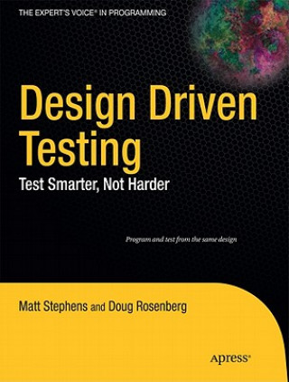 Kniha Design Driven Testing Matt Stephens