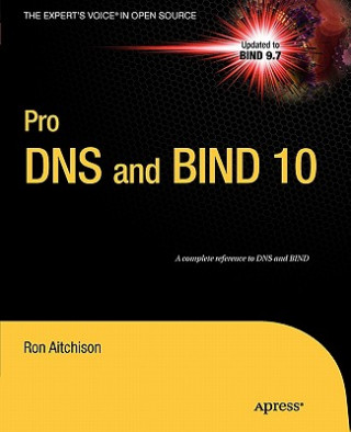 Książka Pro DNS and BIND 10 Ron Aitchison