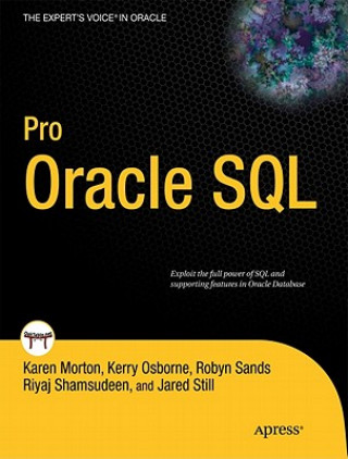 Carte Pro Oracle SQL Karen Morton