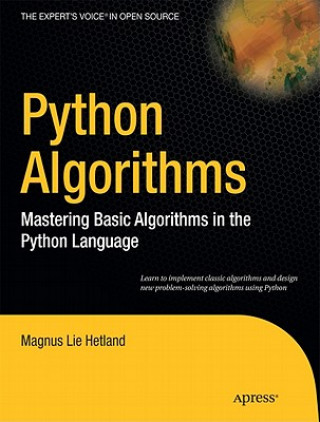Książka Python Algorithms Magnus Lie Hetland