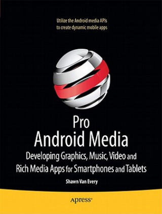 Kniha Pro Android Media Shawn Van Every