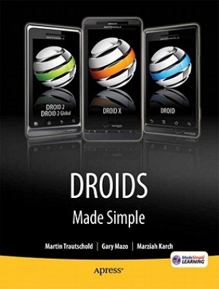 Książka Droids Made Simple Martin Trautschold