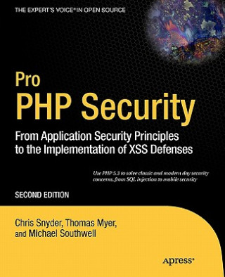 Книга Pro PHP Security Chris Snyder