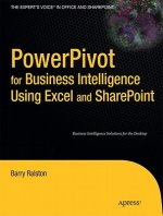 Carte PowerPivot for Business Intelligence Using Excel and SharePoint Barry Ralston