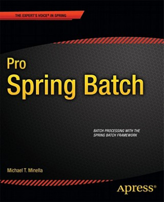 Carte Pro Spring Batch Michael Minella