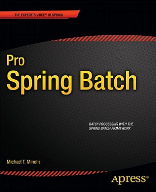 Buch Pro Spring Batch Michael Minella