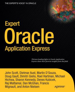 Carte Expert Oracle Application Express John Scott