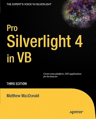 Könyv Pro Silverlight 4 in VB Matthew MacDonald
