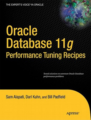 Könyv Oracle Database 11g Performance Tuning Recipes Sam R. Alapati
