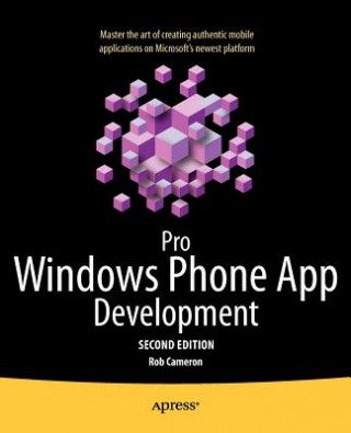 Книга Pro Windows Phone App Development Rob Cameron