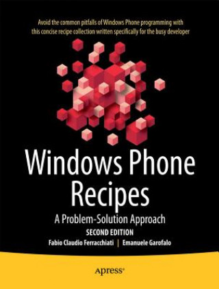 Carte Windows Phone Recipes Fabio Claudio Ferracchiati