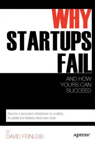 Könyv Why Startups Fail David Feinleib