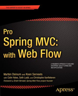 Kniha Pro Spring MVC: With Web Flow Colin Yates