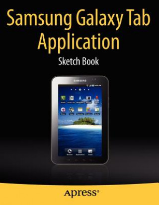 Książka Samsung Galaxy Tab Application Sketch Book Dean Kaplan