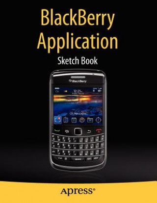 Könyv BlackBerry Application Sketch Book Dean Kaplan
