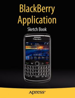 Książka BlackBerry Application Sketch Book Dean Kaplan