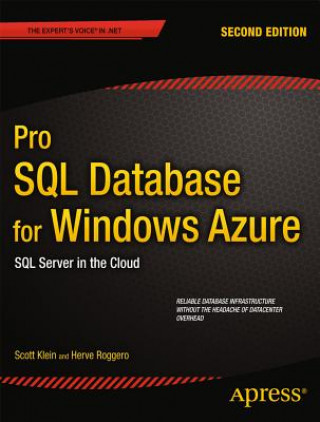 Libro Pro SQL Database for Windows Azure Scott Klein