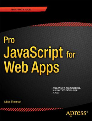 Carte Pro JavaScript for Web Apps Adam Freeman