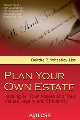 Carte Plan Your Own Estate Deirdre R. Wheatley-Liss