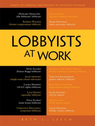 Carte Lobbyists at Work Beth Leech