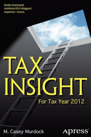 Kniha Tax Insight Casey Murdock