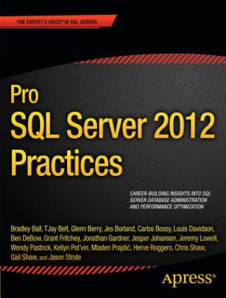 Kniha Pro SQL Server 2012 Practices Chris Shaw