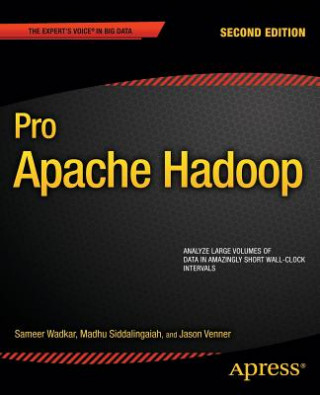 Kniha Pro Apache Hadoop Jason Venner