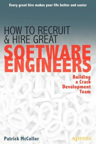 Carte How to Recruit and Hire Great Software Engineers Patrick McCuller