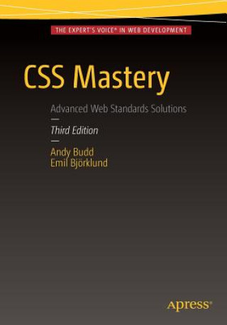 Kniha CSS Mastery Andy Budd