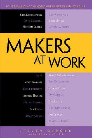 Könyv Makers at Work Steven Osborn
