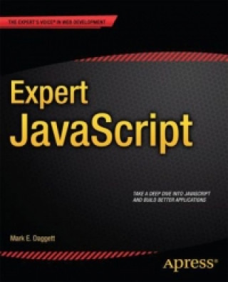 Kniha Expert JavaScript Mark Daggett