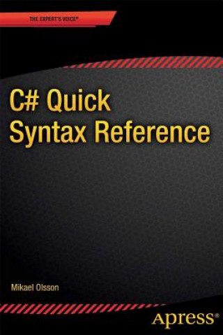 Buch C# Quick Syntax Reference Mikael Olsson
