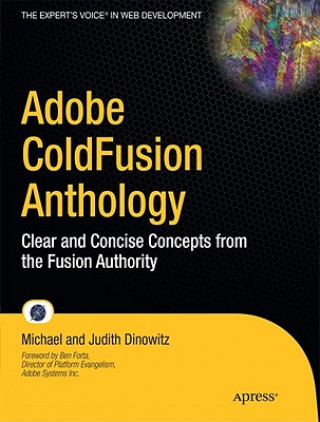 Livre Adobe ColdFusion Anthology Michael Dinowitz