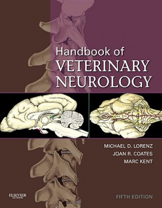 Carte Handbook of Veterinary Neurology Michael D. Lorenz