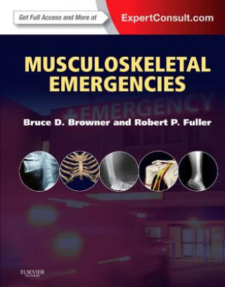 Könyv Musculoskeletal Emergencies Bruce D. Browner
