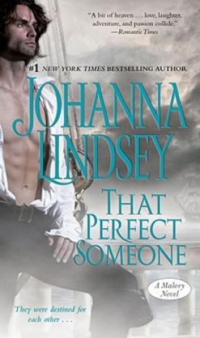Книга The Perfect Someone Johanna Lindsey