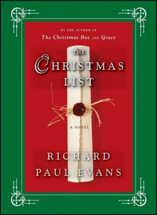 Könyv The Christmas List. Der Weihnachtswunsch, englische Ausgabe Richard P. Evans