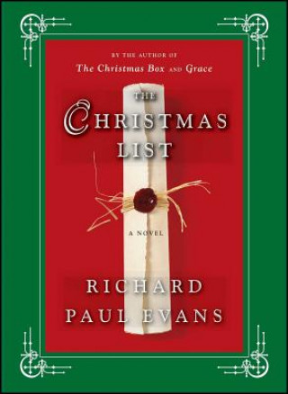 Książka The Christmas List. Der Weihnachtswunsch, englische Ausgabe Richard P. Evans