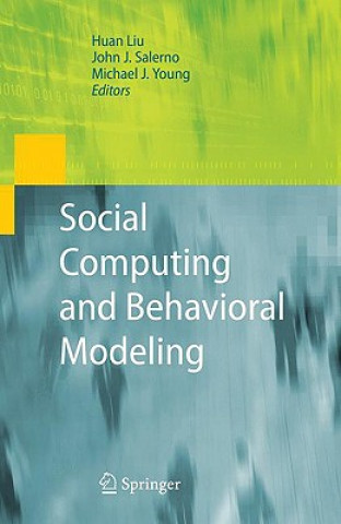 Kniha Social Computing and Behavioral Modeling Huan Liu