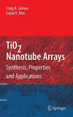 Książka TiO2 Nanotube Arrays Craig A. Grimes