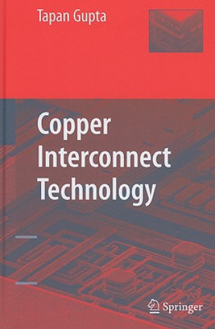 Knjiga Copper Interconnect Technology Tapan Gupta