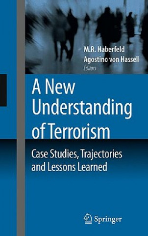 Kniha New Understanding of Terrorism Maki R. Haberfeld