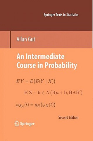 Book Intermediate Course in Probability Allan Gut