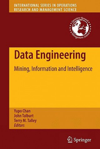 Kniha Data Engineering Yupo Chan