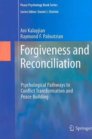 Kniha Forgiveness and Reconciliation Ani Kalayjian