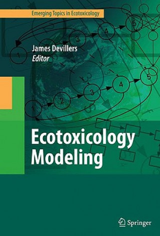 Könyv Ecotoxicology Modeling James Devillers